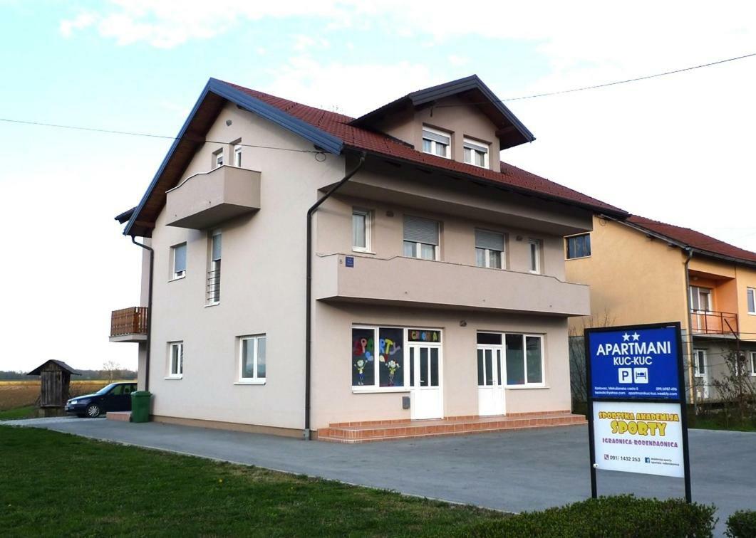 Kuc Kuc Apartmani Karlovac Luaran gambar
